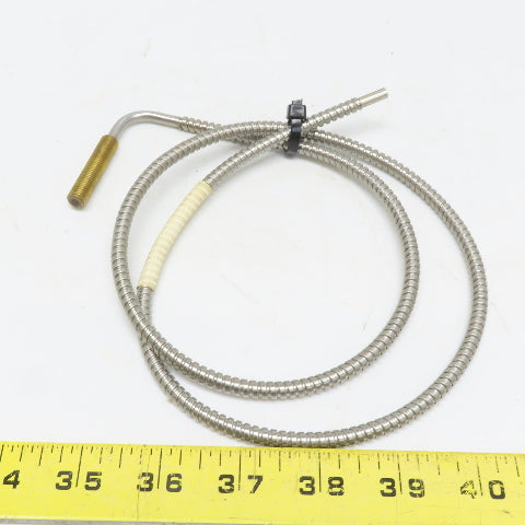 Eaton E51KFB3 Glass Fiberoptic Cable Right Angle Thru-Beam Sensor 36"