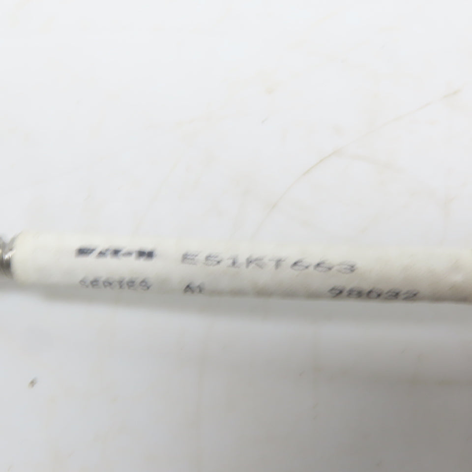 Eaton E51KT633 Ser.A1 Fiberoptic Cable Straight Thru-Beam Sensor 36"