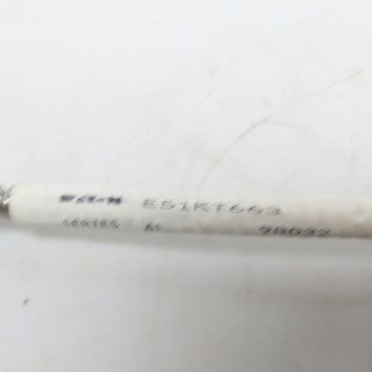 Eaton E51KT633 Ser.A1 Fiberoptic Cable Straight Thru-Beam Sensor 36"