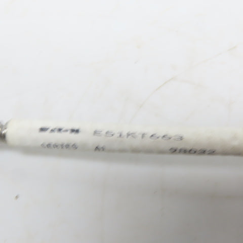 Eaton E51KT633 Ser.A1 Fiberoptic Cable Straight Thru-Beam Sensor 36"
