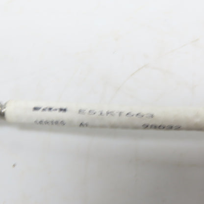 Eaton E51KT633 Ser.A1 Fiberoptic Cable Straight Thru-Beam Sensor 36"
