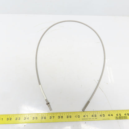 Eaton E51KT633 Ser.A1 Fiberoptic Cable Straight Thru-Beam Sensor 36"