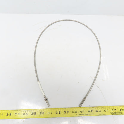 Eaton E51KT633 Ser.A1 Fiberoptic Cable Straight Thru-Beam Sensor 36"