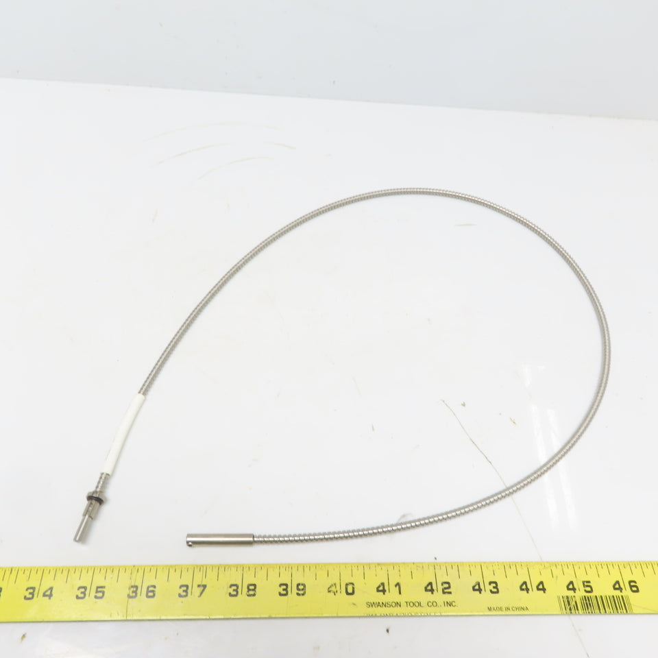 Eaton E51KT633 Ser.A1 Fiberoptic Cable Straight Thru-Beam Sensor 36"
