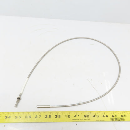 Eaton E51KT633 Ser.A1 Fiberoptic Cable Straight Thru-Beam Sensor 36"