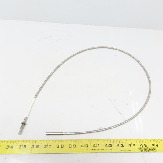 Eaton E51KT633 Ser.A1 Fiberoptic Cable Straight Thru-Beam Sensor 36"