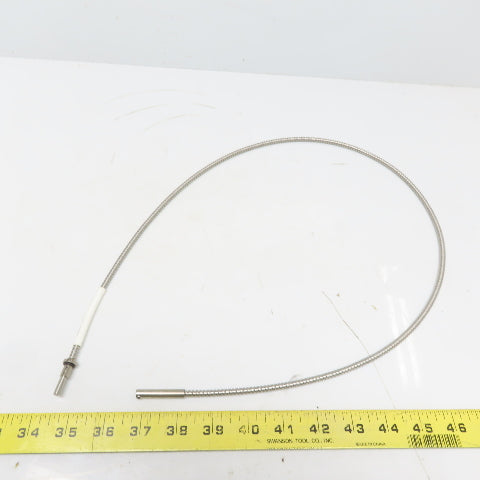 Eaton E51KT633 Ser.A1 Fiberoptic Cable Straight Thru-Beam Sensor 36"