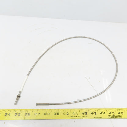 Eaton E51KT633 Ser.A1 Fiberoptic Cable Straight Thru-Beam Sensor 36"