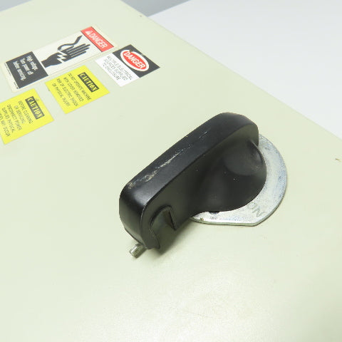 Wiegmann N12-12248 24"x 12"x 8" Electrical Enclosure W/ SELA36A10100 Disconnect