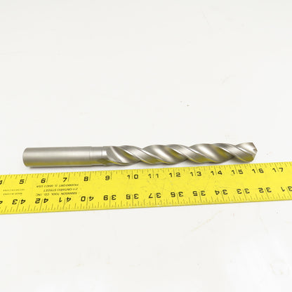 Mohawk Tools 61/64" Coolant Thru 2 Flute Spiral Drill Bit 11-1/4" OAL