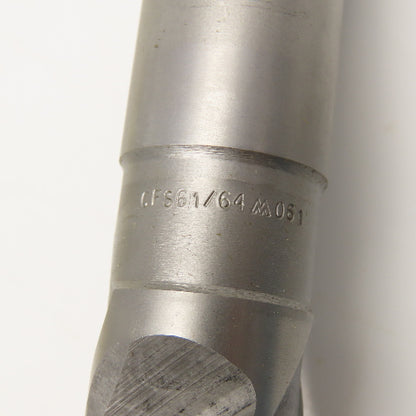 Mohawk Tools 61/64" Coolant Thru 2 Flute Spiral Drill Bit 11-1/4" OAL