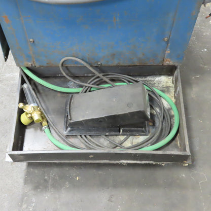 Miller Syncrowave 300 AC/DC TIG Welder 230/460V 1PH W/ Cart, Foot Pedal & Cooler