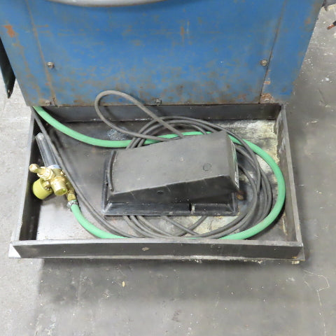 Miller Syncrowave 300 AC/DC TIG Welder 230/460V 1PH W/ Cart, Foot Pedal & Cooler
