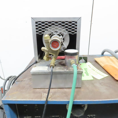 Miller Syncrowave 300 AC/DC TIG Welder 230/460V 1PH W/ Cart, Foot Pedal & Cooler