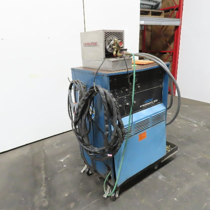 Miller Syncrowave 300 AC/DC TIG Welder 230/460V 1PH W/ Cart, Foot Pedal & Cooler