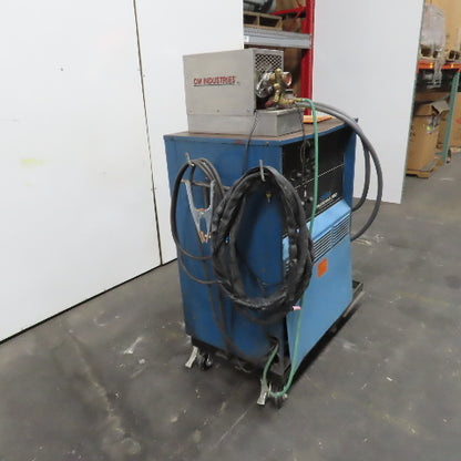 Miller Syncrowave 300 AC/DC TIG Welder 230/460V 1PH W/ Cart, Foot Pedal & Cooler