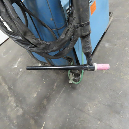 Miller Syncrowave 300 AC/DC TIG Welder 230/460V 1PH W/ Cart, Foot Pedal & Cooler