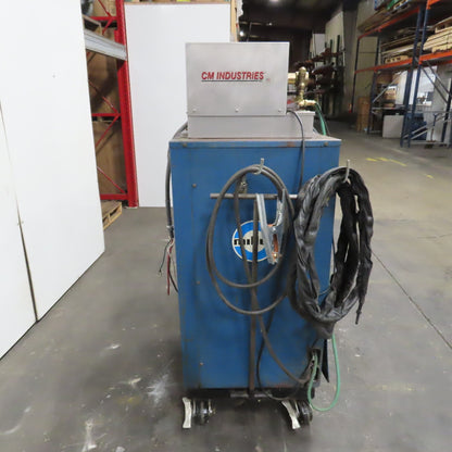 Miller Syncrowave 300 AC/DC TIG Welder 230/460V 1PH W/ Cart, Foot Pedal & Cooler