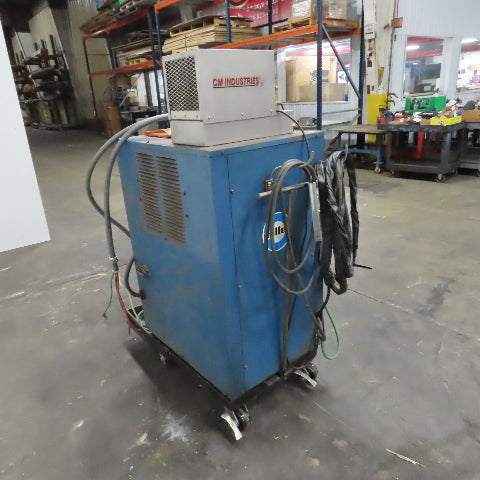 Miller Syncrowave 300 AC/DC TIG Welder 230/460V 1PH W/ Cart, Foot Pedal & Cooler