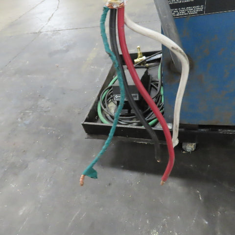 Miller Syncrowave 300 AC/DC TIG Welder 230/460V 1PH W/ Cart, Foot Pedal & Cooler