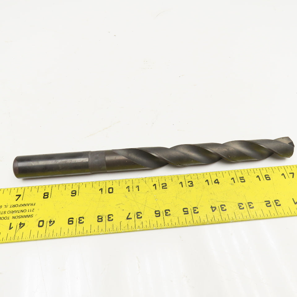 Michigan Drill 55/64" Coolant Thru 2 Flute Spiral Drill Bit 11" OAL