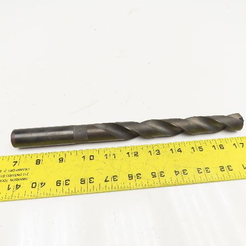Michigan Drill 55/64" Coolant Thru 2 Flute Spiral Drill Bit 11" OAL