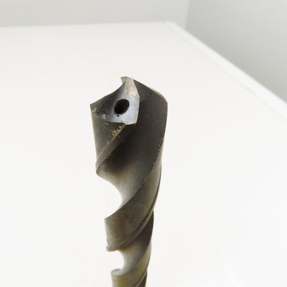 Michigan Drill 55/64" Coolant Thru 2 Flute Spiral Drill Bit 11" OAL