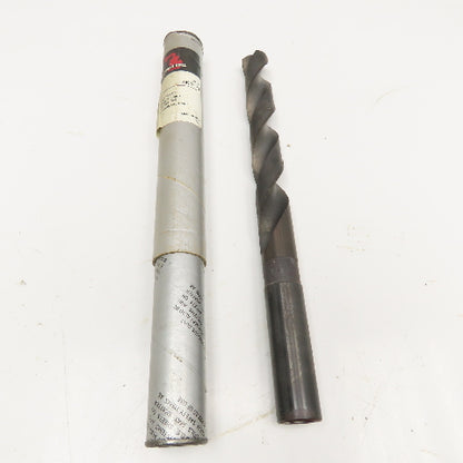 Michigan Drill 55/64" Coolant Thru 2 Flute Spiral Drill Bit 11" OAL