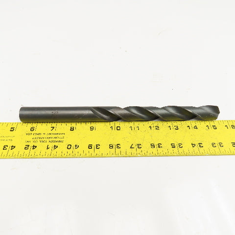 51/64" Coolant Thru 2 Flute Spiral Drill Bit 10-1/2" OAL