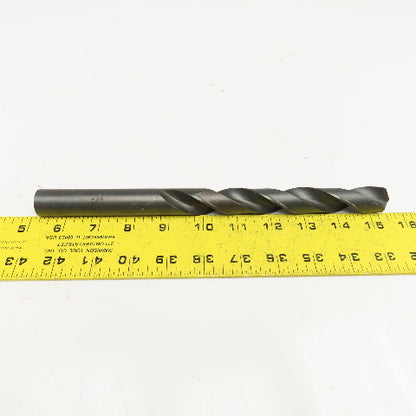 51/64" Coolant Thru 2 Flute Spiral Drill Bit 10-1/2" OAL