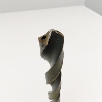 51/64" Coolant Thru 2 Flute Spiral Drill Bit 10-1/2" OAL