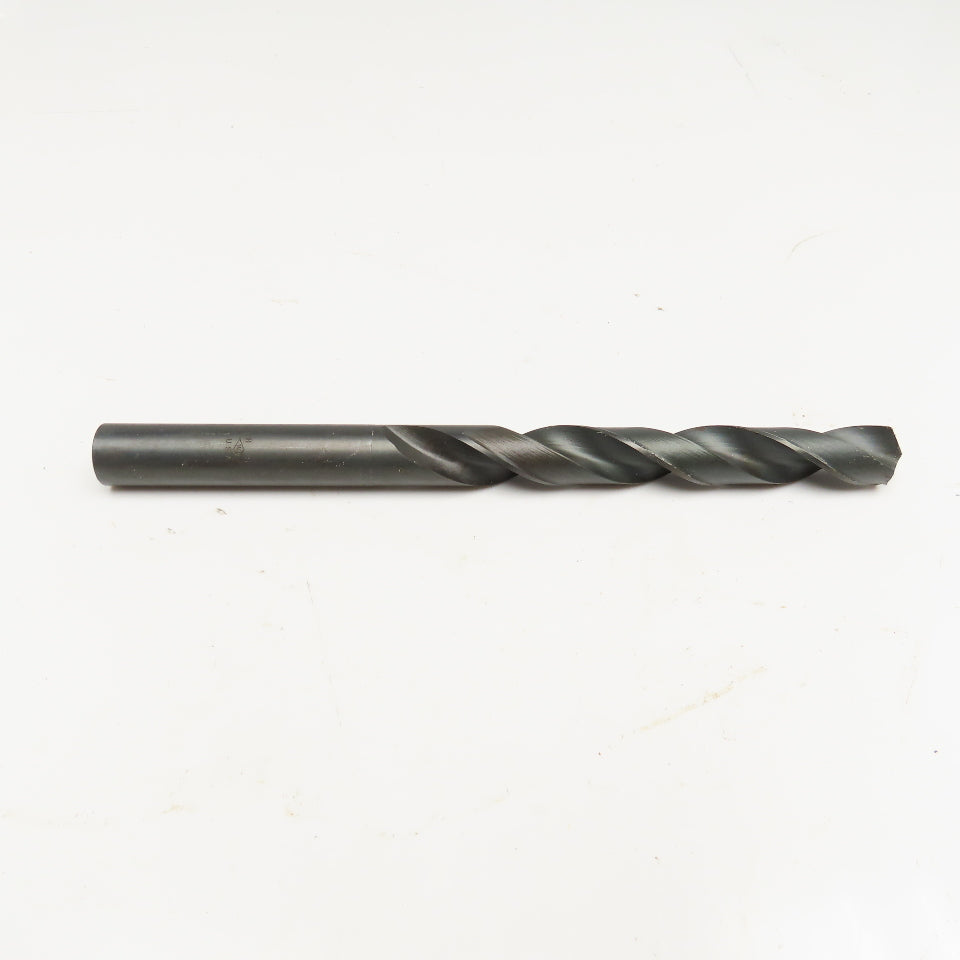 51/64" Coolant Thru 2 Flute Spiral Drill Bit 10-1/2" OAL