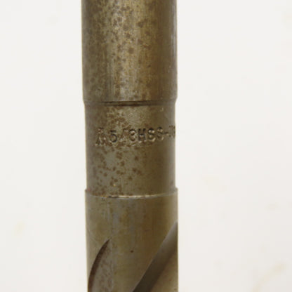 5/8" Coolant Thru 2 Flute Spiral Drill Bit 9" OAL