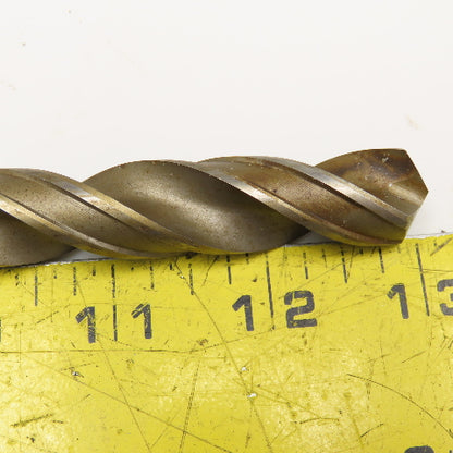 5/8" Coolant Thru 2 Flute Spiral Drill Bit 9" OAL