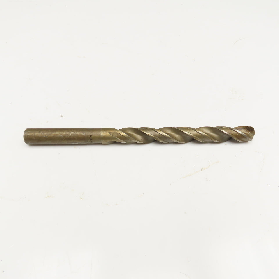 5/8" Coolant Thru 2 Flute Spiral Drill Bit 9" OAL