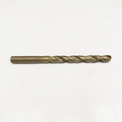 5/8" Coolant Thru 2 Flute Spiral Drill Bit 9" OAL