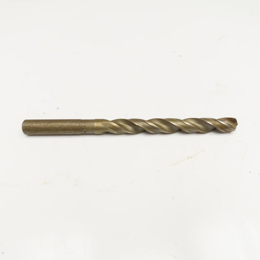 5/8" Coolant Thru 2 Flute Spiral Drill Bit 9" OAL
