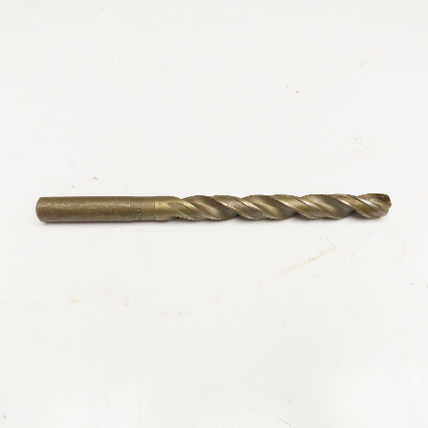 5/8" Coolant Thru 2 Flute Spiral Drill Bit 9" OAL