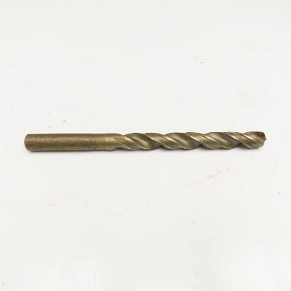 5/8" Coolant Thru 2 Flute Spiral Drill Bit 9" OAL