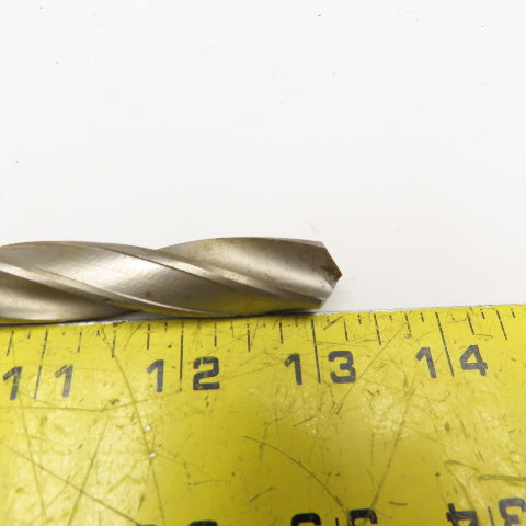 39/64" Coolant Thru 2 Flute Spiral Drill Bit 9" OAL