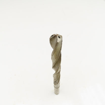 39/64" Coolant Thru 2 Flute Spiral Drill Bit 9" OAL