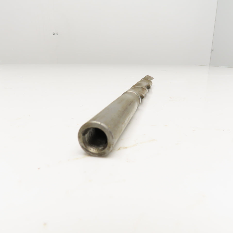 39/64" Coolant Thru 2 Flute Spiral Drill Bit 9" OAL