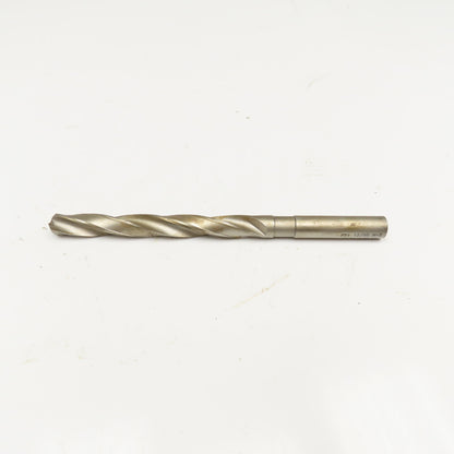 39/64" Coolant Thru 2 Flute Spiral Drill Bit 9" OAL