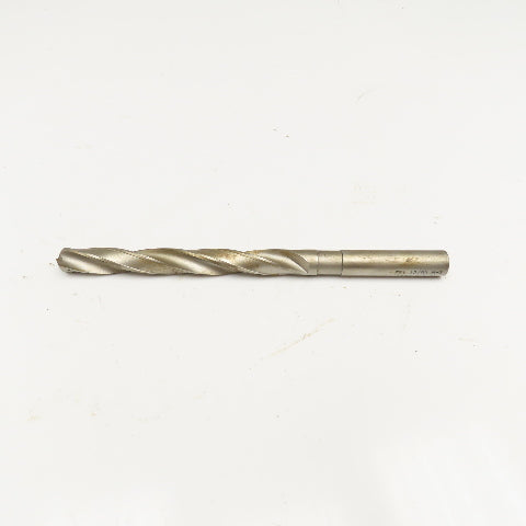 39/64" Coolant Thru 2 Flute Spiral Drill Bit 9" OAL