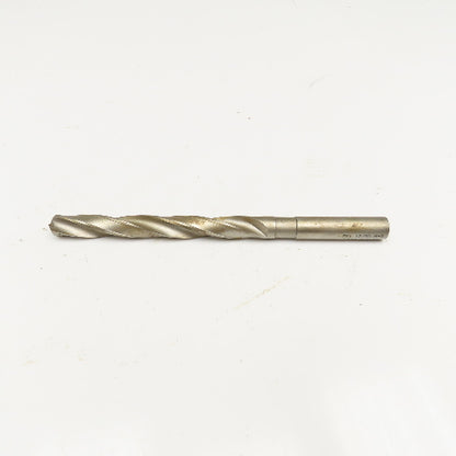 39/64" Coolant Thru 2 Flute Spiral Drill Bit 9" OAL