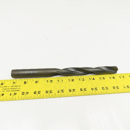 Precision Twist Drill 25/32" Coolant Thru 2 Flute Spiral Drill Bit 10-1/4" OAL