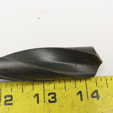 Precision Twist Drill 25/32" Coolant Thru 2 Flute Spiral Drill Bit 10-1/4" OAL