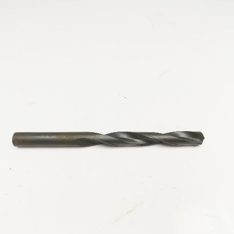 Precision Twist Drill 25/32" Coolant Thru 2 Flute Spiral Drill Bit 10-1/4" OAL