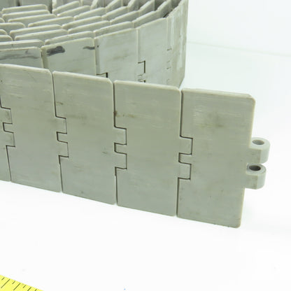 Rexnord 820 3-1/4" Wide Table Top Conveyor Chain 16' Long