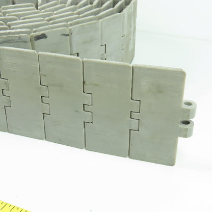 Rexnord 820 3-1/4" Wide Table Top Conveyor Chain 16' Long